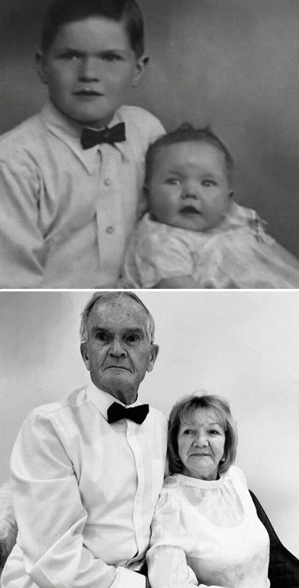 Siblings Recreation After 54 Years