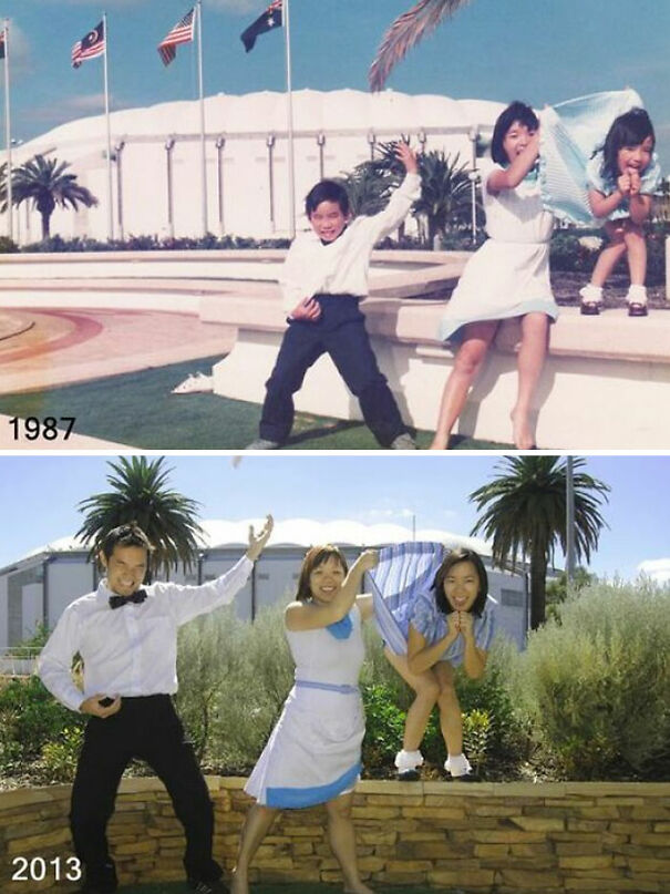 Siblings, 26 Years Apart (Perth, Western Australia)