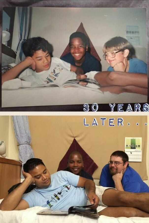 Friendship After 30 Years