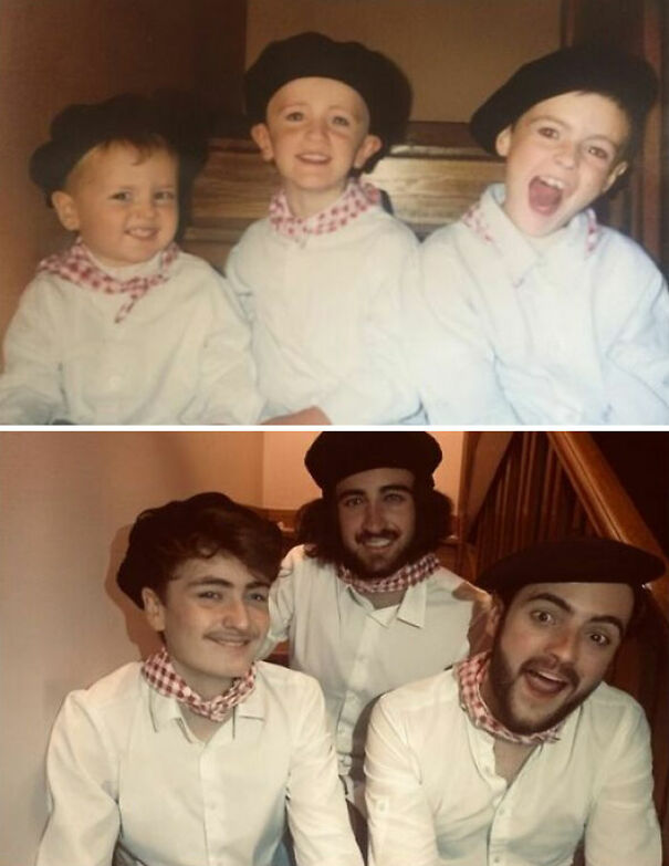 Siblings Amazing Recreation After 21 Years