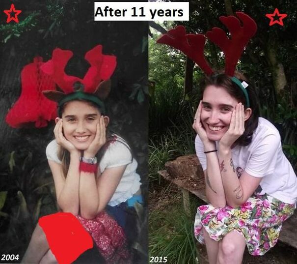 I Recreate My Old Pic After 11 Years