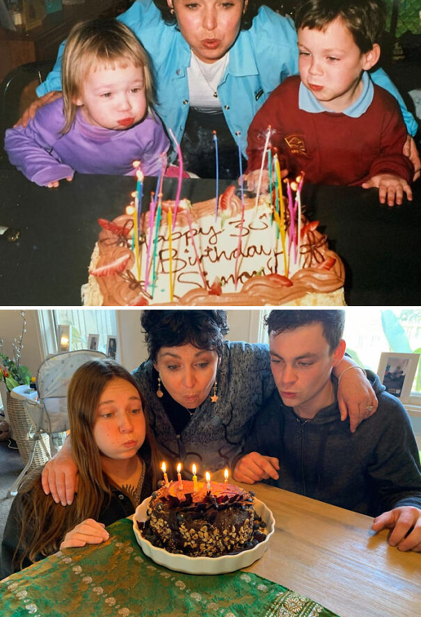 Family Amazing Recreation Of Her Birthday After 17 Year