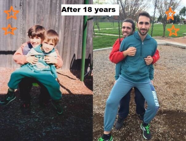 Brothers Amazing Recreation After 18 Years