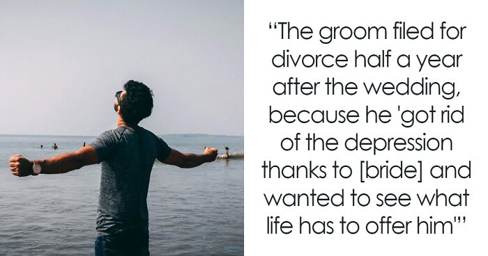 50 Newlywed Couples Who Realized They’d Made A Huge Mistake Right After The Wedding