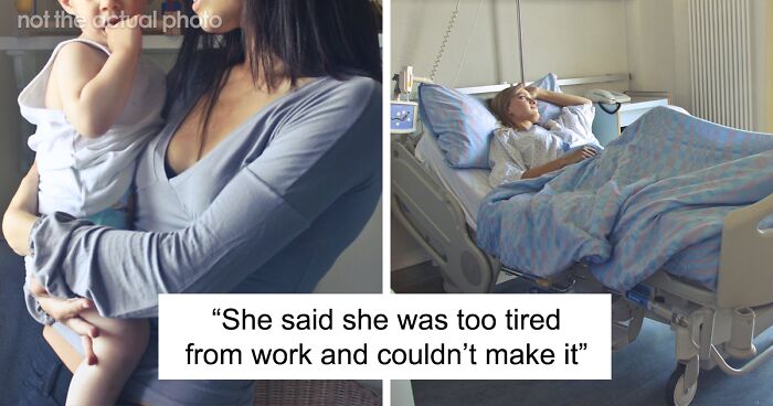 Person Refuses To Assist Sister In Single Parenthood After Their Medical Emergency Gets Ignored