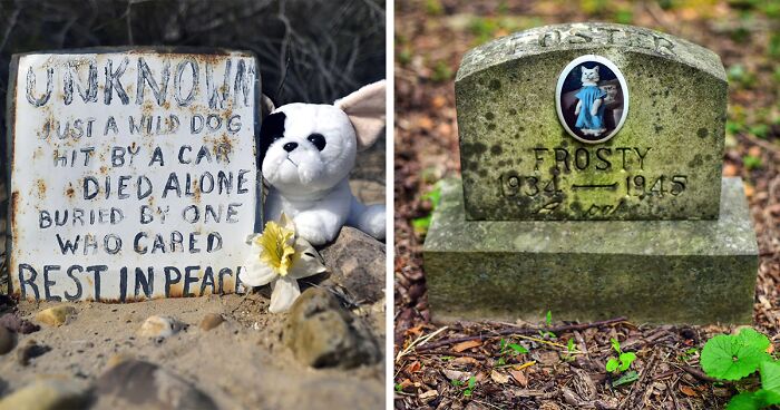 68 Heartfelt Photos From Pet Cemeteries Captured By Paul Koudounaris