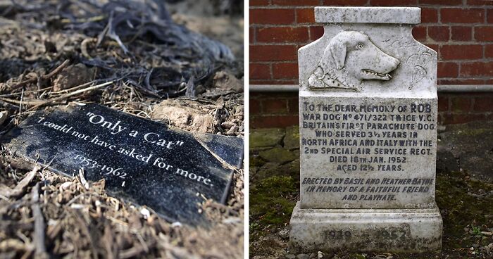 Here Are 68 Captivating Photos Of Pet Graves Captured By Paul Koudounaris