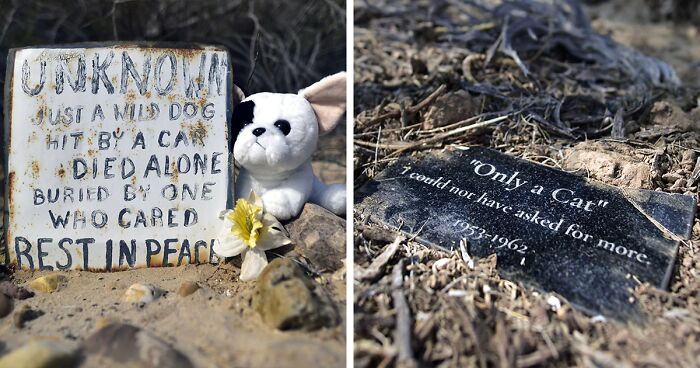 68 Powerful Images Of Pet Graves From The Book ‘Faithful Unto Death’ By Paul Koudounaris