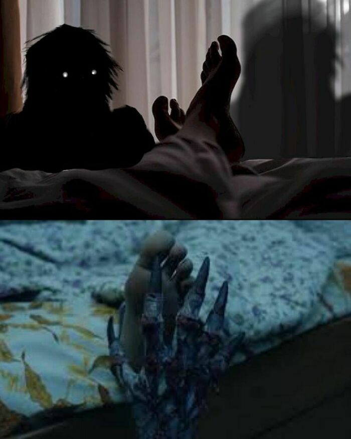 Sleeping With Your Feet Outside The Blanket Increases Likelihood Of Monsters By 80%