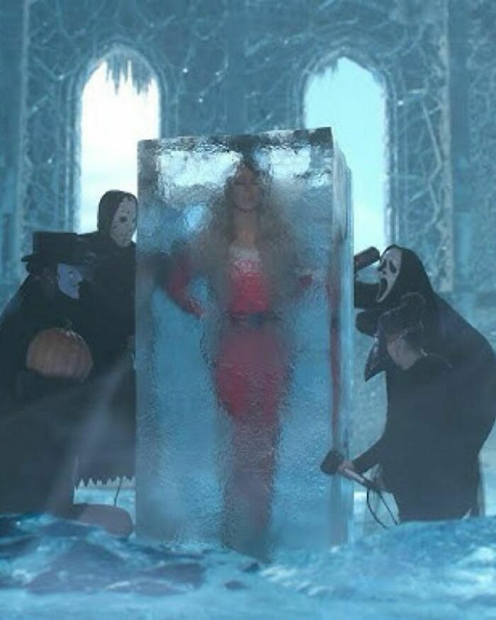 Enjoy October Because Mariah Carey Is Currently Defrosting