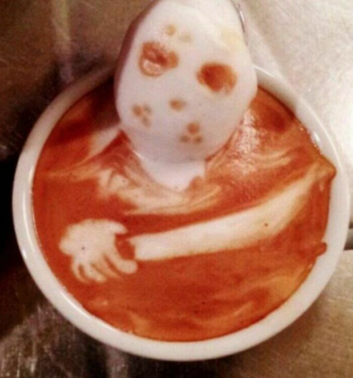 A Jason Latte Is The Perfect Way To Start The Day