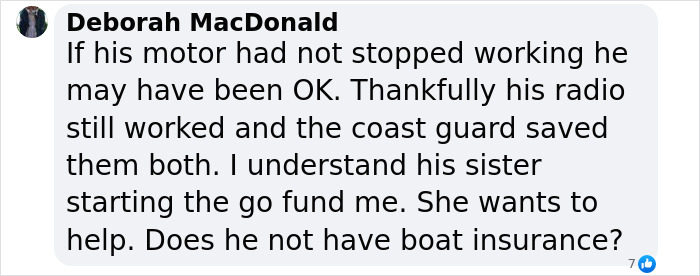 Hurricane Traps Man And His Dog On The Ocean, They Manage To Call The Coast Guard And Get Rescued