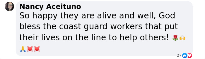 Hurricane Traps Man And His Dog On The Ocean, They Manage To Call The Coast Guard And Get Rescued