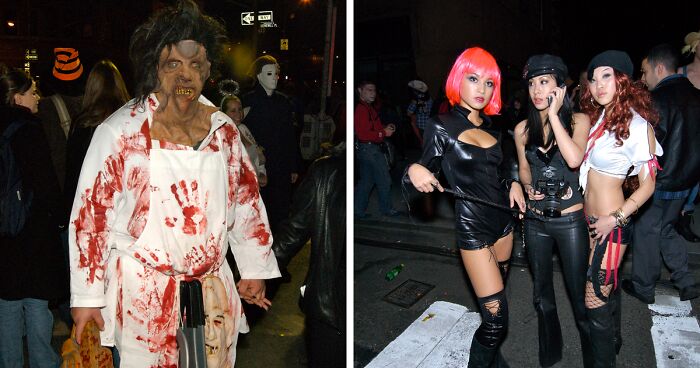 Reliving My Favorite Halloween Memories In NYC Through Photos I Took From 2006-2013 (14 Pics)