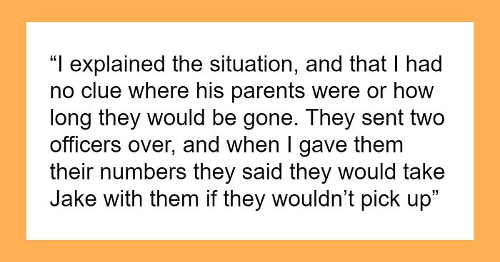 Woman’s Beach Getaway Ruined By Parents Who Abandon Their 6YO At Her Door, Cops Are Called