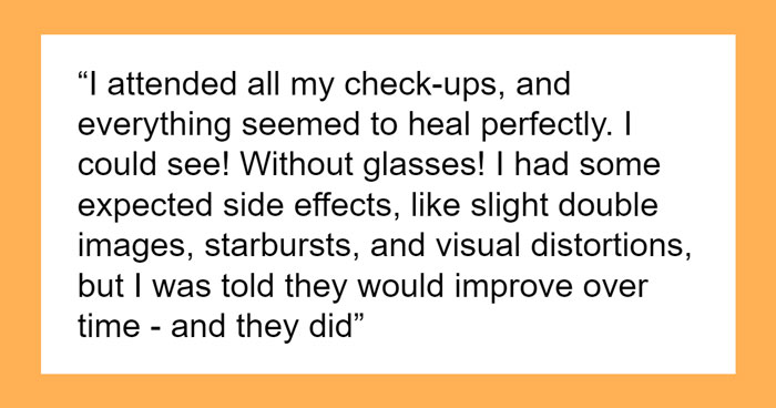 “I Regret Having My Eyes Lasered”: Netizen Candidly Talks About Surgery Results 5 Years Later