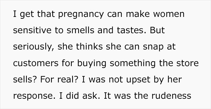 “For Real?”: Woman Buys Coffee, Thinks Pregnant Cashier’s Reaction To It Is Overdramatic