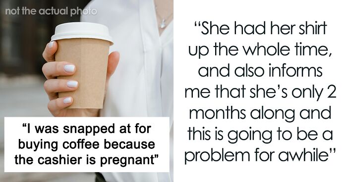 Woman Taken Aback By Pregnant Cashier’s Strong Reaction To Her Simple Coffee Order