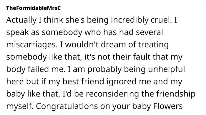 Friendship Crumbles As Pregnant Woman’s Friend Suffers A Miscarriage, Can’t Handle Seeing The Bump