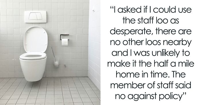 Store Refuses To Let Pregnant Woman Use Their Toilet, Making Her Wet Herself