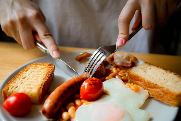 Starving Pregnant Wife Forced To Only Eat A Meal A Day, Man Gets Mad When She Reaches For His Food