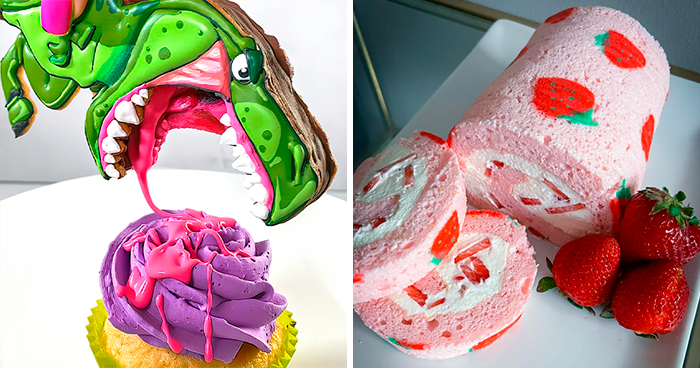 50 Pics Of Baking At Its Finest That May Leave You Hungry (New Pics)