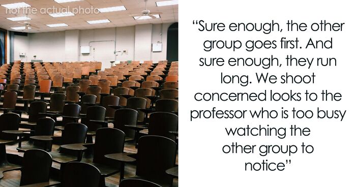 Students Teach Their Professor A Lesson In Time Management By Following His Strict Schedule