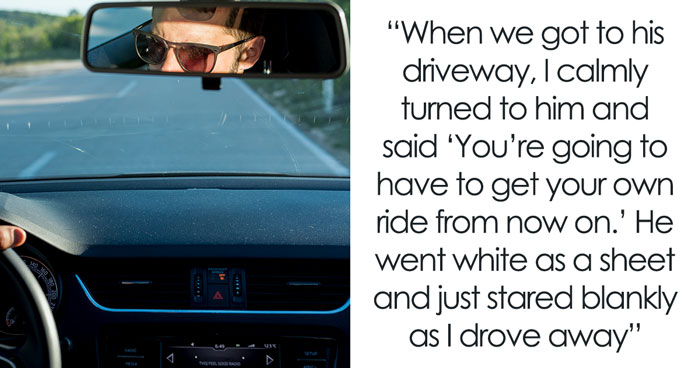 Wannabe Rock Star Gets Reality Check After Losing His Only Ride By Complaining About Rules