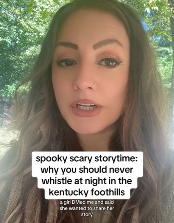 TikToker Shares Haunting Experience After Ignoring Warning About Whistling At Night