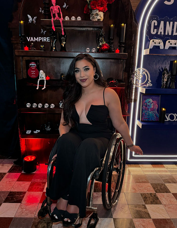 “It Was Worth The Pain”: Quadriplegic Influencer Talks About Peeing Through Her Belly Button