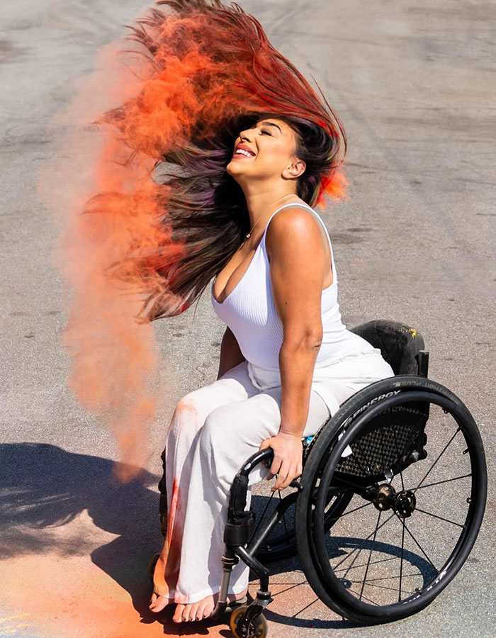 “It Was Worth The Pain”: Quadriplegic Influencer Talks About Peeing Through Her Belly Button