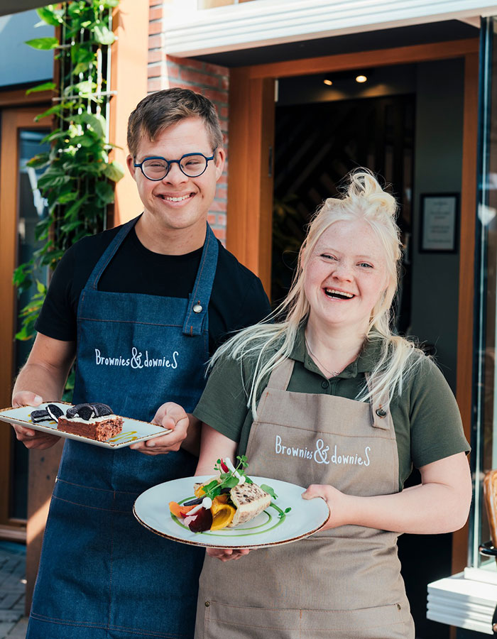 Food Chain Breaks Barriers By Employing Over 1k People With Down Syndrome