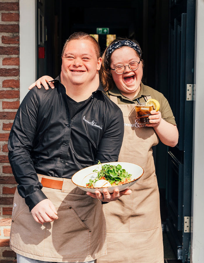 Food Chain Breaks Barriers By Employing Over 1k People With Down Syndrome