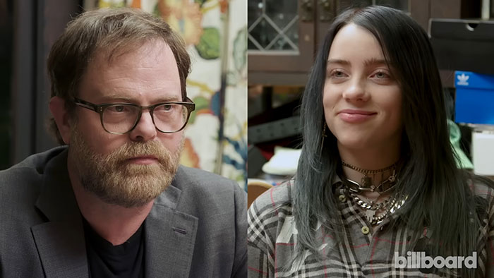 Rainn Wilson Faces More Backlash For Controversial Interviews With Billie Eilish And Others