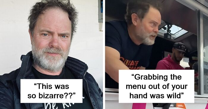 Influencer Visiting Rainn Wilson’s Food Truck Left In Tears After Actor Seemingly Belittles Her