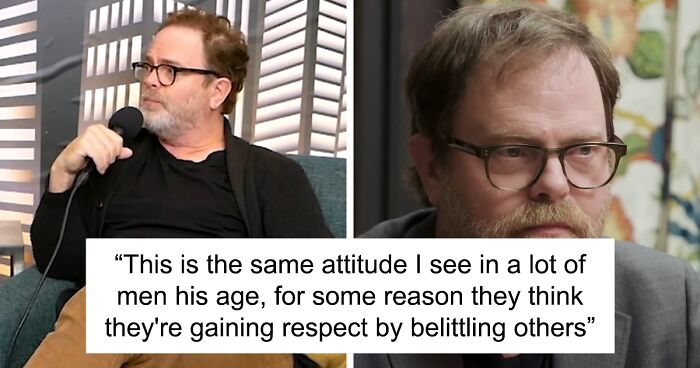 “Rude” Rainn Wilson Under Fire For Resurfaced 