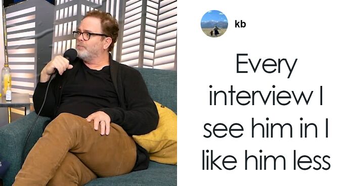 Rainn Wilson Faces More Backlash For Controversial Interviews With Billie Eilish And Others