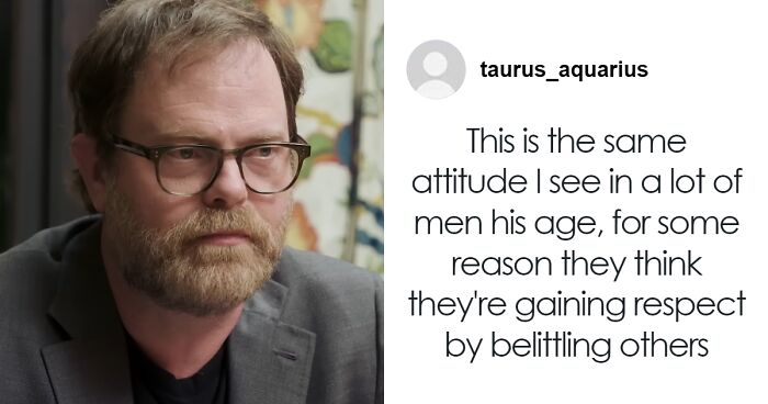 Rainn Wilson Slammed For 