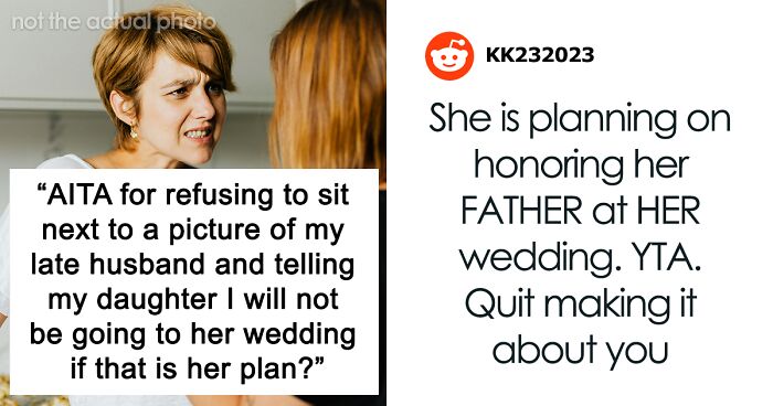 Mom Threatens To Skip Daughter's Wedding Because Of The Seating Plan During The Ceremony