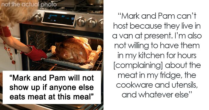 “I’ve Slipped Into The Twilight Zone”: Woman Refuses To Cater To Vegan Brother On Thanksgiving