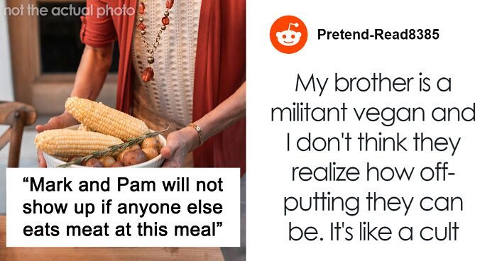 Woman Sticks To Traditional Thanksgiving Menu, Causes Drama As Her Brother Is Militantly Vegan