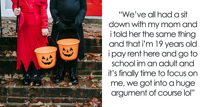 29YO Assumes 19YO Sis Will Always Babysit Niece, Shocked When She Refuses To Change Halloween Plans