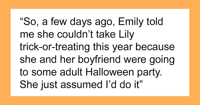 19YO Has Had Enough Of Always Being Niece’s Last-Minute Babysitter, Won’t Cancel Halloween Plans