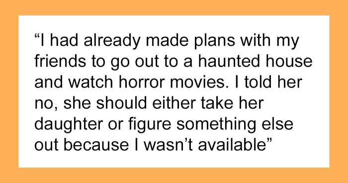 19YO Is Sick Of Being Built-In Babysitter For Niece, Refuses To Cancel Plans To Go Trick-Or-Treating