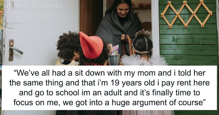  Sis Insists Woman Drop Her Plans To Take Her Niece Trick-Or-Treating, Livid When She Refuses