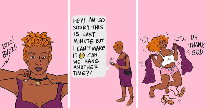 46 Funny Comics About Random Happenings In Life With Unexpected Twists By This Artist