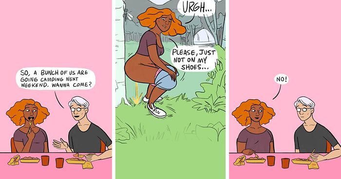 46 Comics Filled With Humor And Relatable Situations By Artist Andrea Hickey