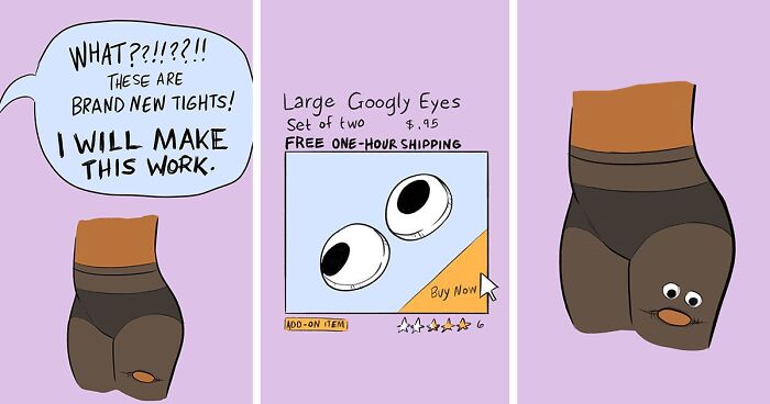 This Artist Created 46 Comics Inspired By Real Life Experiences