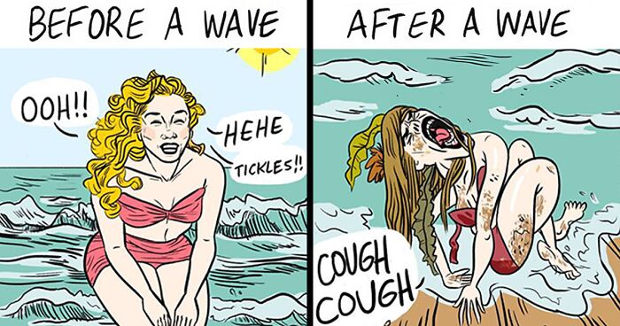 Artist Made 46 Funny Comics You Might Find Relatable