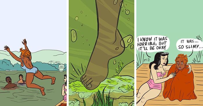 46 Comics Filled With Relatable Situations And Funny Twists By Andrea Hickey